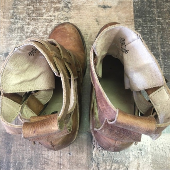 Freebird Rollin/Rolln by Steven Leather Boots 7 - Picture 6 of 12